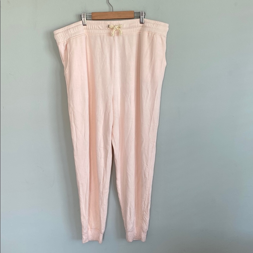 Magnolia Women’s light pink Jogger Pants size XXL with pockets